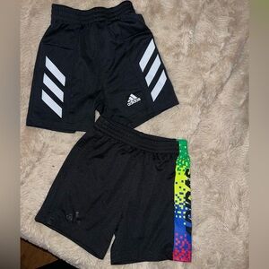 Adidas shorts bundle 2t